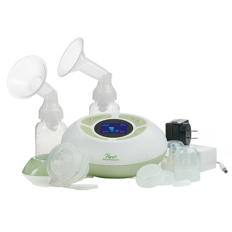 Pure Expressions Dual Channel Electric Breast Pump (Each)