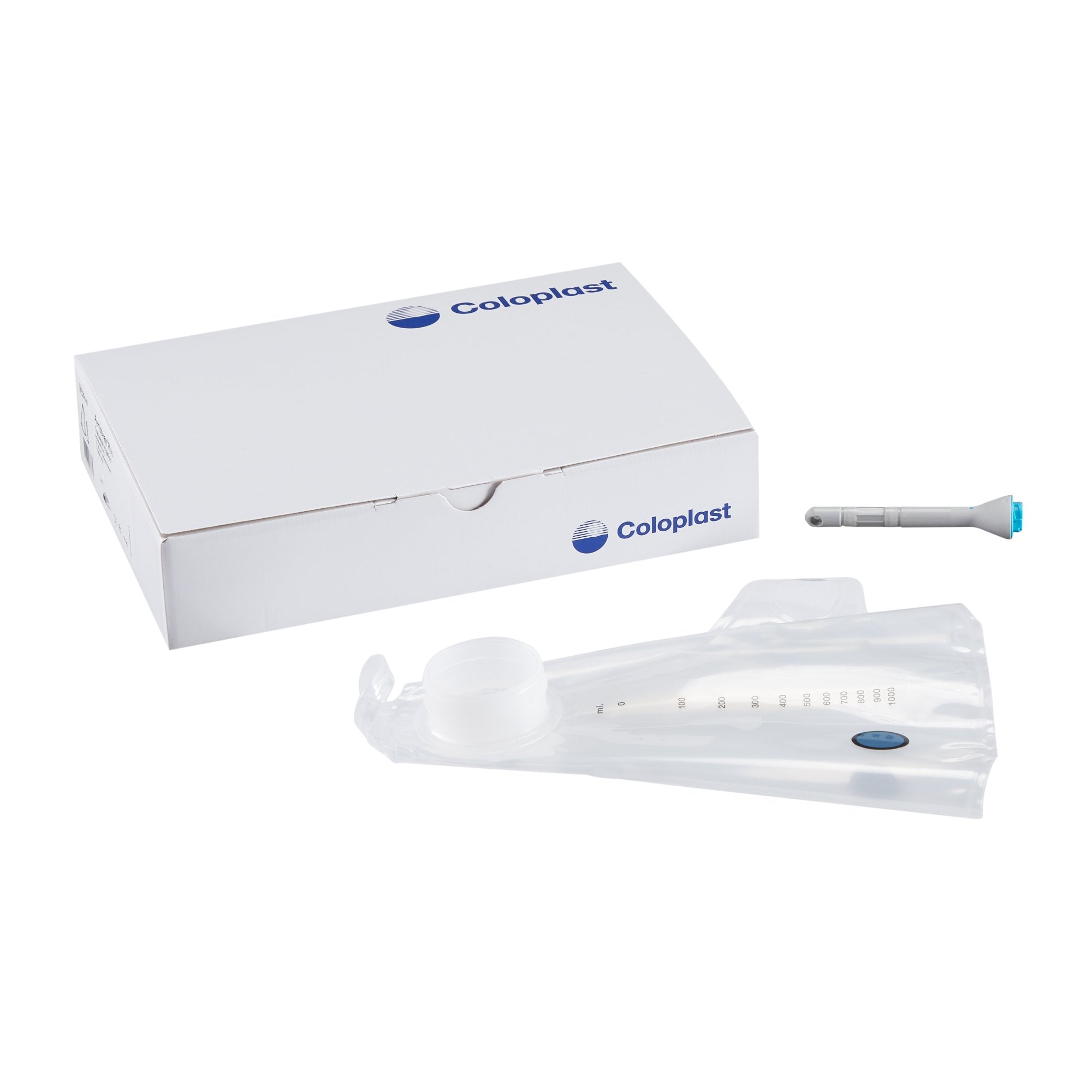 Coloplast Balloon Catheter Accessory Unit Peristeen Plus 15 Small Rectal Balloon Catheters, 1 Water Bag For Use with Peristeen Plus 