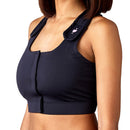 heart&core Sports and Medical LLC Serena Post Surgical Bra, Black, 2X-Large (36/CS)