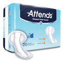 Attends Shaped Bladder Control Pads, Super (Case of 80)