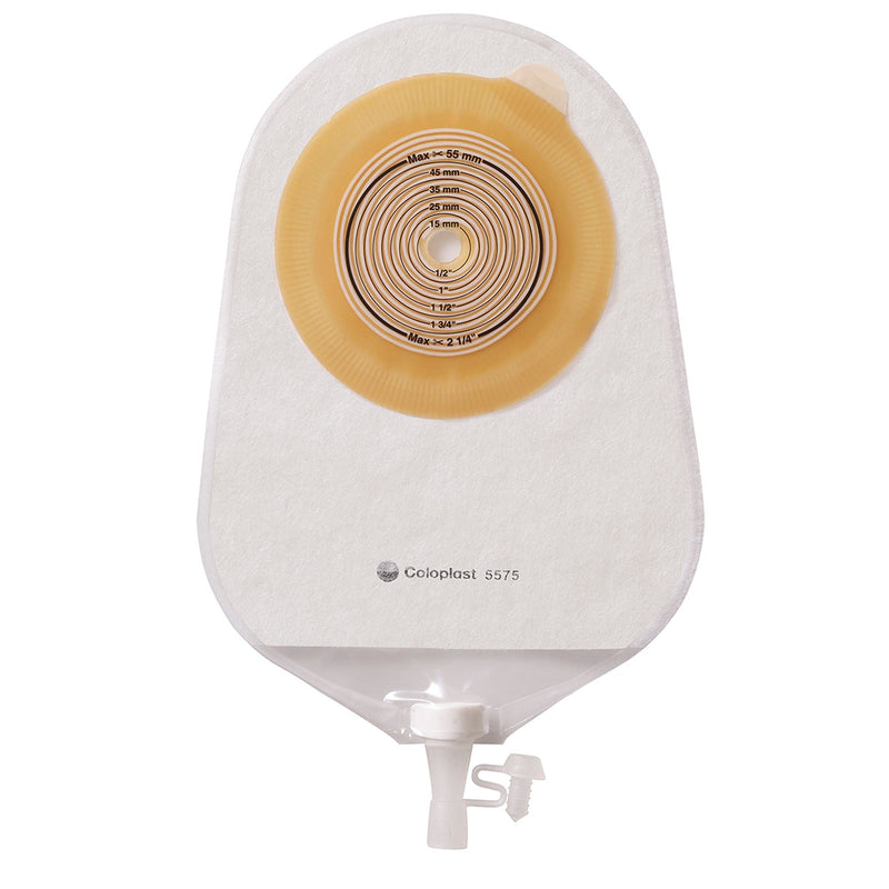 Assura Original 1-Piece Transparent Urostomy Pouch, Trim to fit 10 – 55 mm (Box of 10)