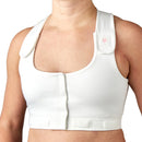 heart&core Sports and Medical LLC heart&core Larissa Post-Surgical Bra w/ Drainage Bulb Holders, White, 7X-Large (36/CS)