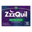 Procter & Gamble ZzzQuil Nighttime Sleep-Aid LiquiCaps (12/CT) 