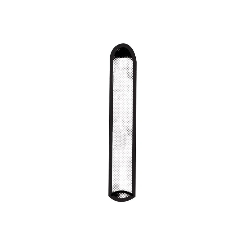 SklarTip Non-Vented Instrument Protectors- 19mm x 1.5mm, Clear - 96-1421 