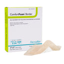 Sion Brands LLC ComfortFoam Border Self-Adherent Soft Silicone Foam Dressing, 5 x 5 Centimeter (10/BX)