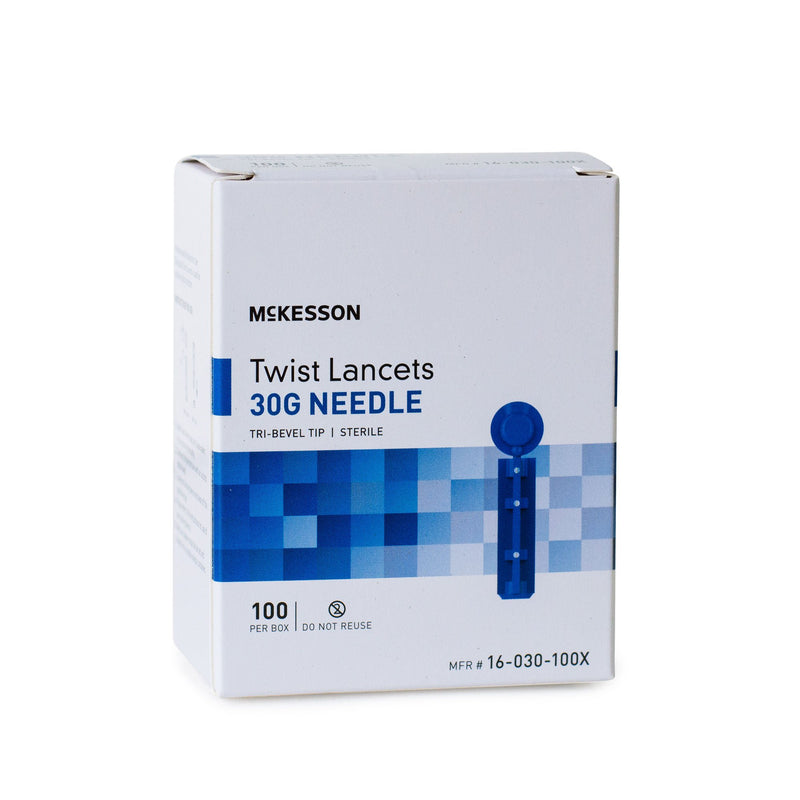 McKesson Twist Lancet, 30 gauge (Case of 5000)
