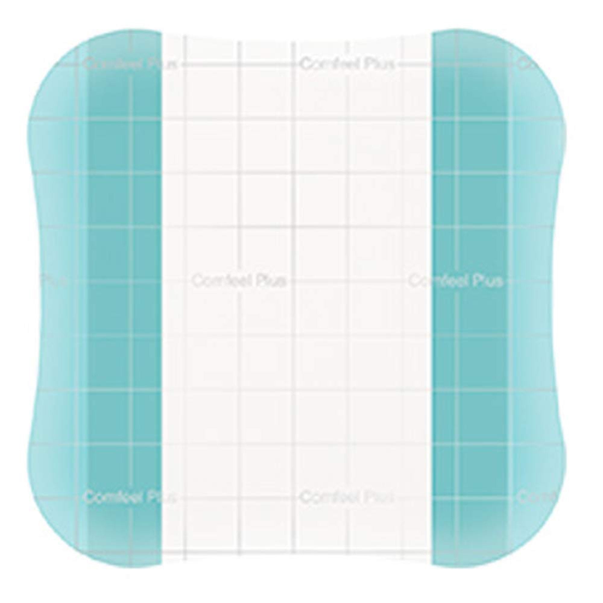 Coloplast Comfeel Plus Transparent Thin Hydrocolloid Dressing, 4 x 4 Inch (10/BX) 
