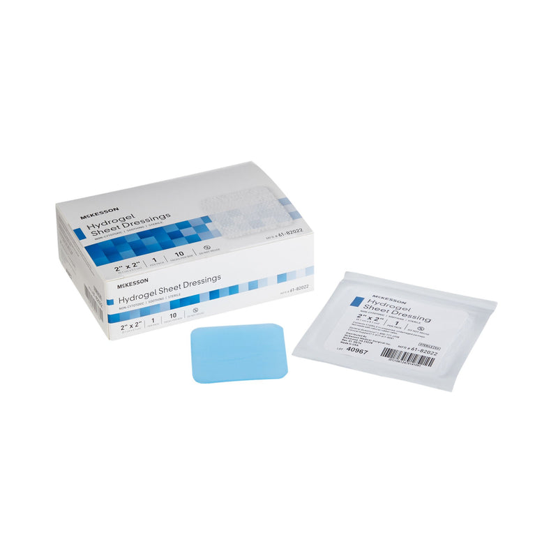 McKesson Hydrogel Dressing, 2 x 2 Inch (Case of 40)