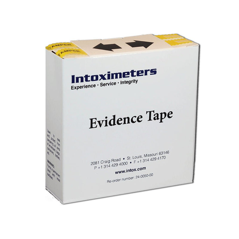 Tamper-Evident Tape Intoximeters Inc 1-1/2 X 12 Inch Vinyl (Box of 2)
