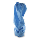 Boot Cover McKesson One Size Fits Most Knee High Foam Traction Strip Sole Blue NonSterile (Case of 120)