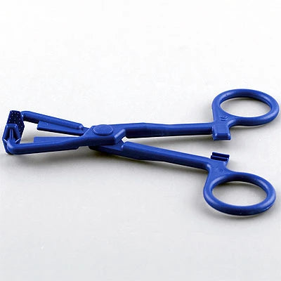 Plastic Towel Clamp - Non-Perforating, 5" Non-Sterile Box of 100 - 96-2930