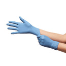 McKesson Confiderm 2.8C Nitrile Exam Gloves, Extra Small, Ocean Blue (Case of 1000) 
