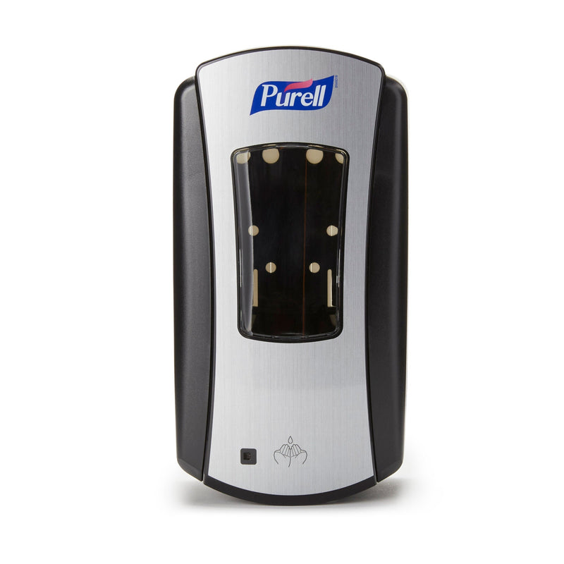 Purell LTX-12 Touch Free Dispenser, 1200 mL, Chrome (Case of 4) 