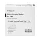 McKesson Plain Microscope Slide, 1 x 3 Inch (Case of 1440)