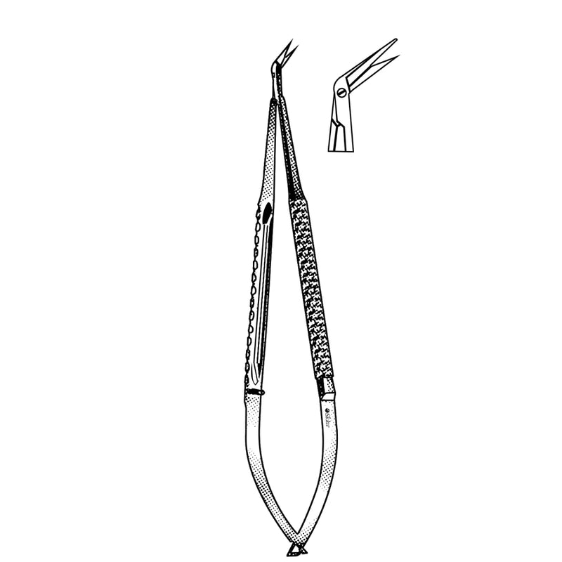 Sklar Toledo Vascular Micro Scissors - 98-9447