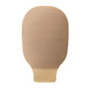 New Image 18204 Beige Colostomy Pouch, Pre-cut to Fit 70 mm Stomas, Blue Match (Box of 10)