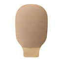 New Image 18204 Beige Colostomy Pouch, Pre-cut to Fit 70 mm Stomas, Blue Match (10/BX) 