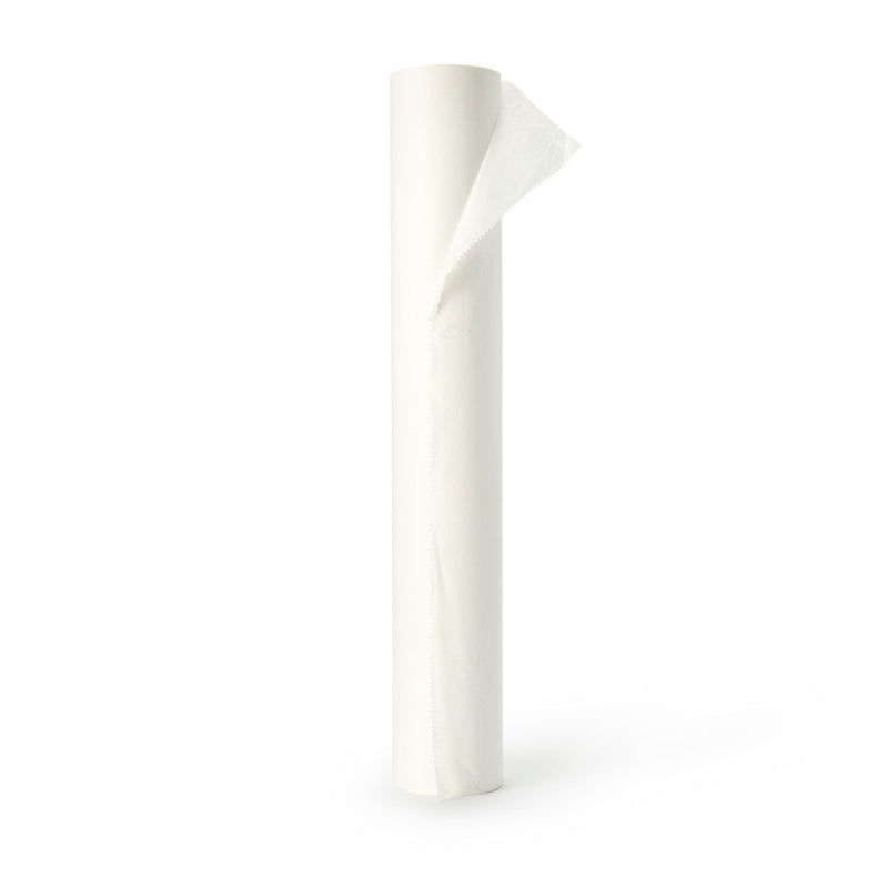 Graham Medical Table Paper, 18 Inch x 225 Foot, White (Case of 12 Rolls)