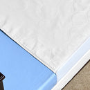 SleepDri Underpad with Tuckable Flaps, 34 x 36 Inch (Each) 