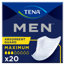 Essity HMS North America Inc Tena MEN Maximum Guards, Bladder Control Pad (120/CS)