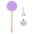LUNA 4 body Massaging Body Brush, Lavender 