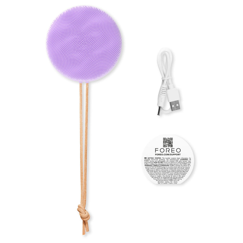 LUNA 4 body Massaging Body Brush, Lavender 