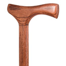 Mabis Healthcare Brazos Twisted Assorted Hardwoods Cane with T-Handle, 34-Inch Height 