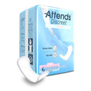 Attends Discreet Liners Bladder Control Pad, 6-Inch Length (Case of 672)