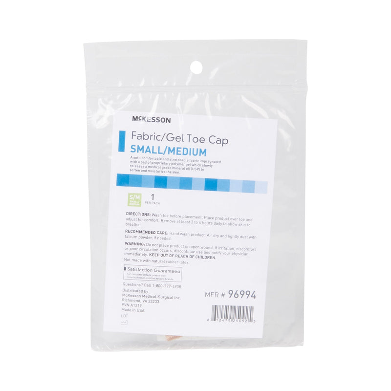 McKesson Brand McKesson Toe Cap, Small / Medium 