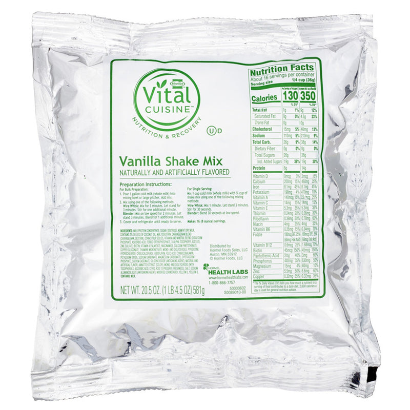 Lyons Magnus LLC Vital Cuisine Shake Mix, Vanilla Flavor (6/CS)