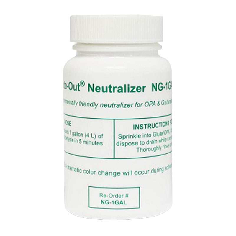 Glute-Out OPA/Glutaraldehyde Neutralizer (Box of 24)
