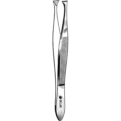 Sklar Littauer Cilia Forceps - 66-1735 