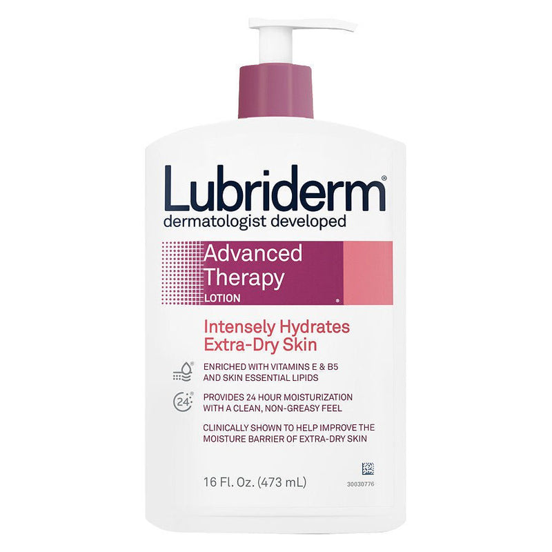 Lubriderm Advanced Therapy Moisturizer (Case of 12)