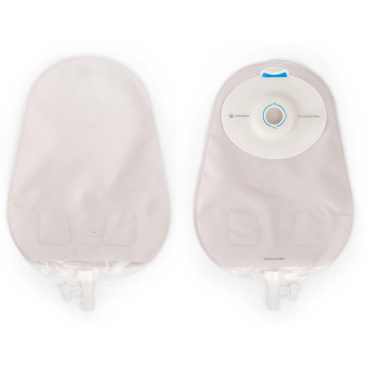 SenSura Mio Convex Light 1-Piece Opaque Urostomy Pouch, 25mm Stoma (Box of 10)