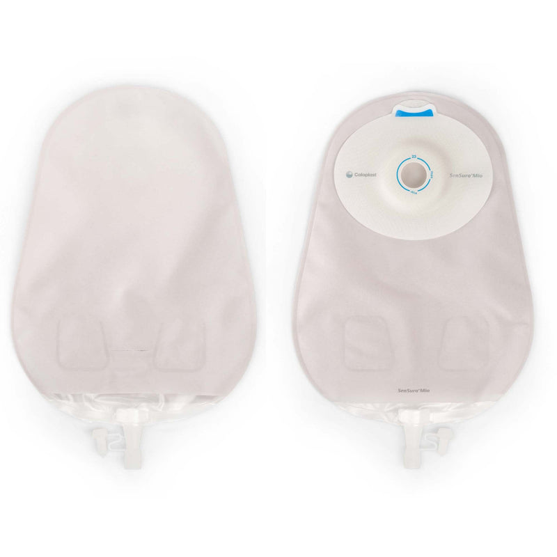 SenSura Mio Convex Light 1-Piece Opaque Urostomy Pouch, 25mm Stoma (Box of 10)