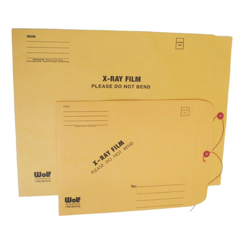 Wolf X-Ray Mailer Envelope (Case of 100)