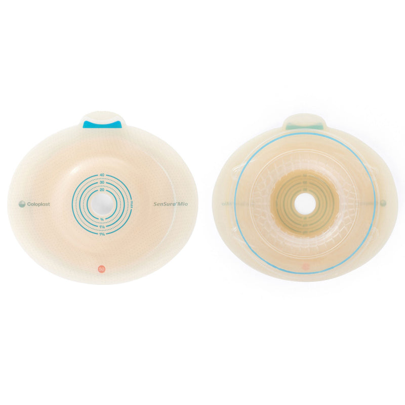 SenSura Mio Convex Ostomy Barrier, Trim to Fit 15 – 40 mm, Red Match (Box of 5)