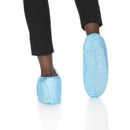 McKesson Brand McKesson Shoe Cover, One Size Fits Most Shoe, High, Nonskid Sole, Blue (150/CS) 