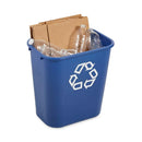Rubbermaid Recycling Container, Rectangular, 7-gallon Capacity (Each)