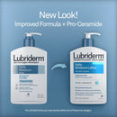 Lubriderm Daily Moisture Lotion Unscented, 16-ounce Pump Bottle (Each)