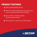 Surface Disinfectant Cleaner Betco Green Earth Peroxide Peroxide Based Manual Pour Liquid Concentrate 2 Liter Jug Fresh Mint Scent NonSterile (Carton of 4)