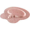 Allevyn Gentle Border Silicone Gel Adhesive, Pink, 8.5 x 9 Inch