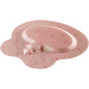 Allevyn Gentle Border Silicone Gel Adhesive, Pink, 8.5 x 9 Inch (Box of 10)