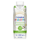 Nestle Healthcare Nutrition Compleat Pediatric Standard Plant-Based 1.0 Cal Tube Feed Formula, Vanilla (24/CS) 