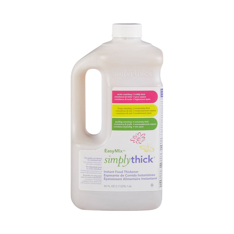 SimplyThick EasyMix Bottle and Pump, 1.6 Liter Pump Bottle (Box)