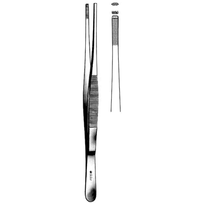 Sklar Stille Barraya Forceps - 10" - 19-1990