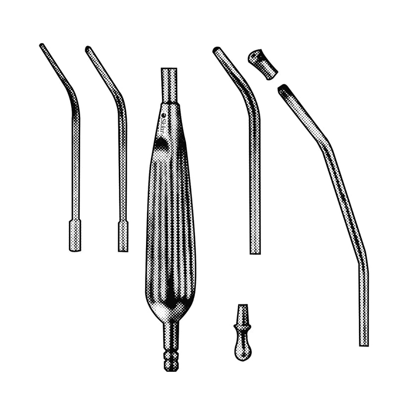 Sklar Yankauer Suction Tube - 12-1/4" - 07-1820