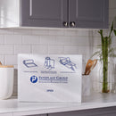 McKesson Super Plus Duty Trash Bag, Clear, 60-gallon Capacity (Case of 100)