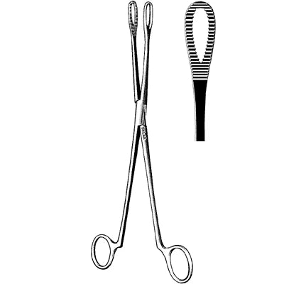 Sklar Clemetson Uterine Forceps - 90-7895 