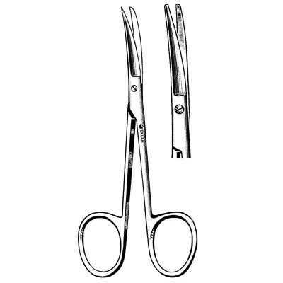 Sklar Knapp Iris Scissors - 4" - 64-3430